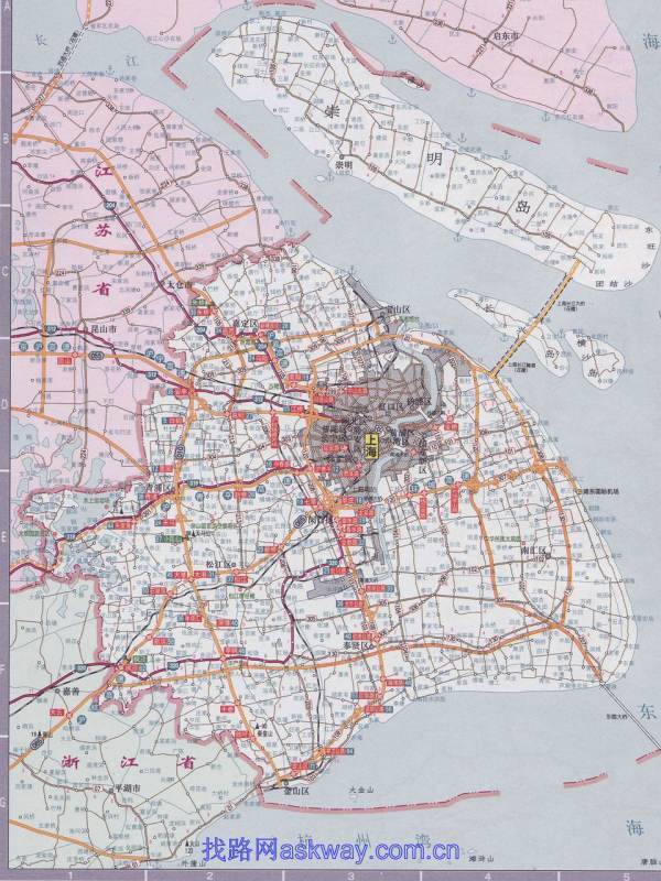 上海有多少个高速公路服务区