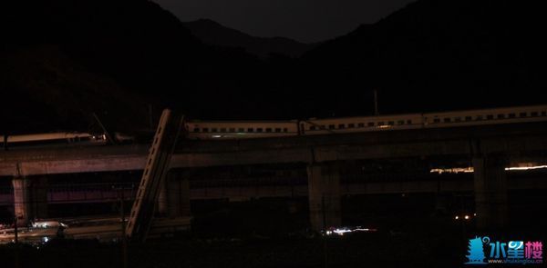 杭州到温州动车出轨了?