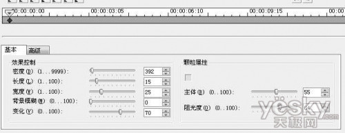 会声会影13后期处理教程 打造雨中的“梦境都市”