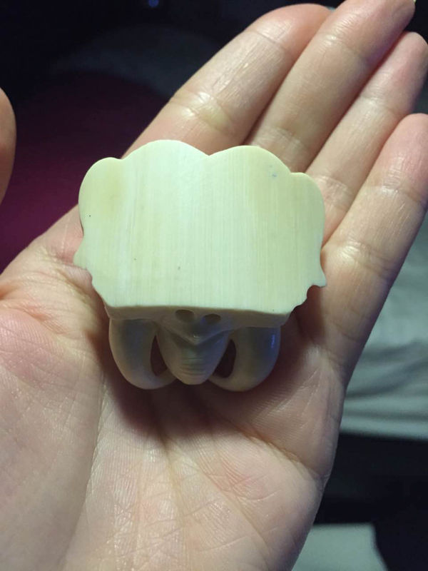 朋友帮我在泰国gems gallery买的象牙 有谁知道真假吗