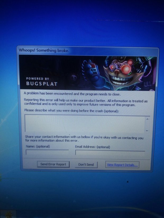 LOL老是闪退,弹这个出来是什么意思?怎么解决