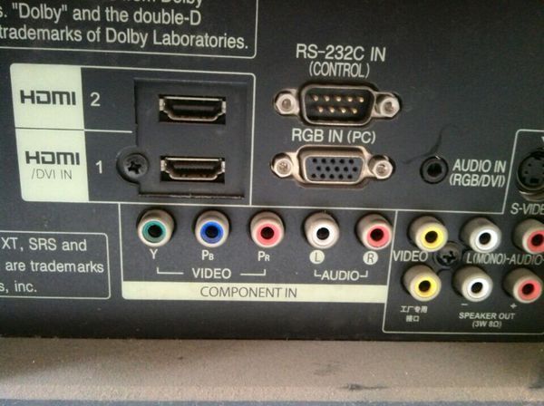 LG 42LH20RC电视连接电脑,求助。