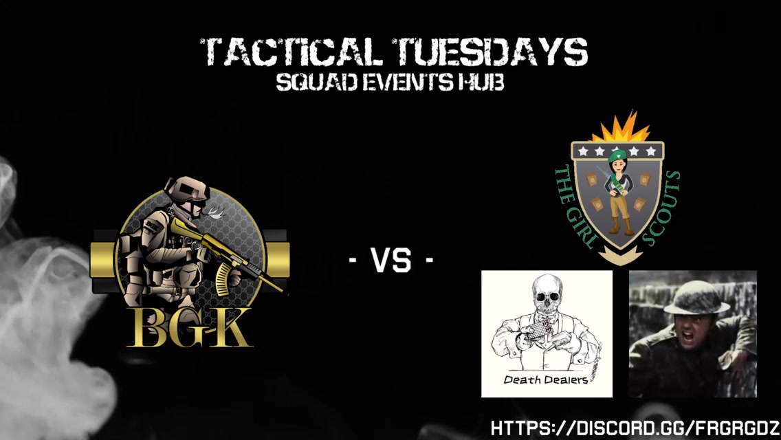 [图]【Squad】 战术小队 比赛视频 Squad Events HUB: Tactical Tuesdays Week 13