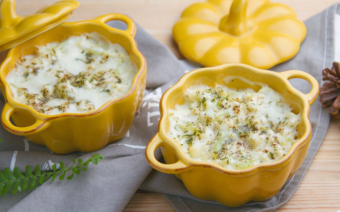  b>小羽私厨 /b>之芝士奶汁烤花菜