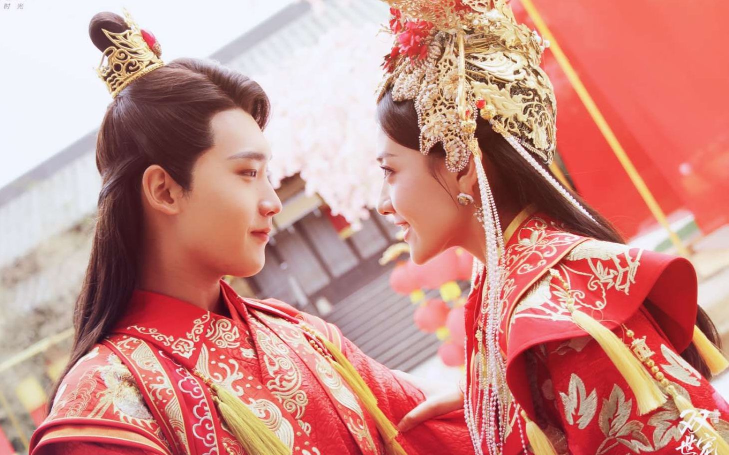 「邢昭林×梁洁」 b>双世宠妃 /b>吻戏 b>剪辑 /b>