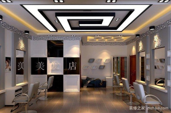 石家庄时尚芭莎美发店