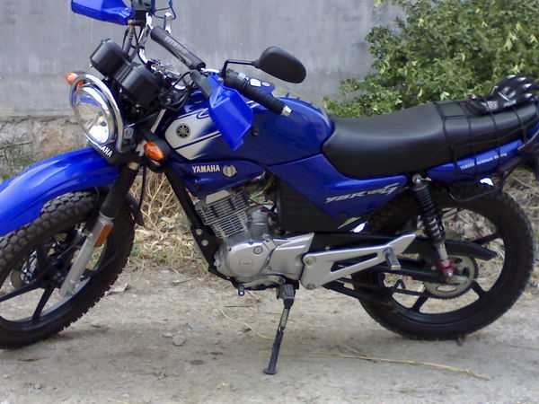 建设雅马哈jym125二轮摩托车耗油量有多大阿?