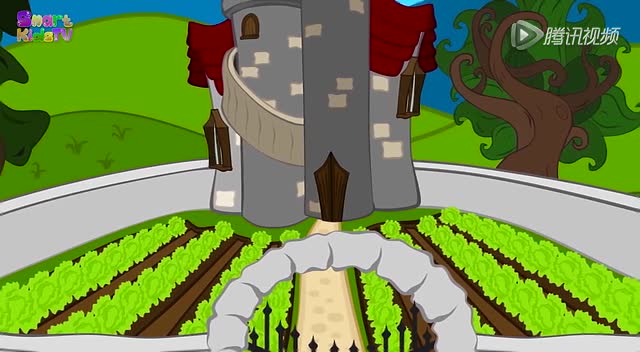 少儿睡前故事 rapunzel - 莴苣姑娘