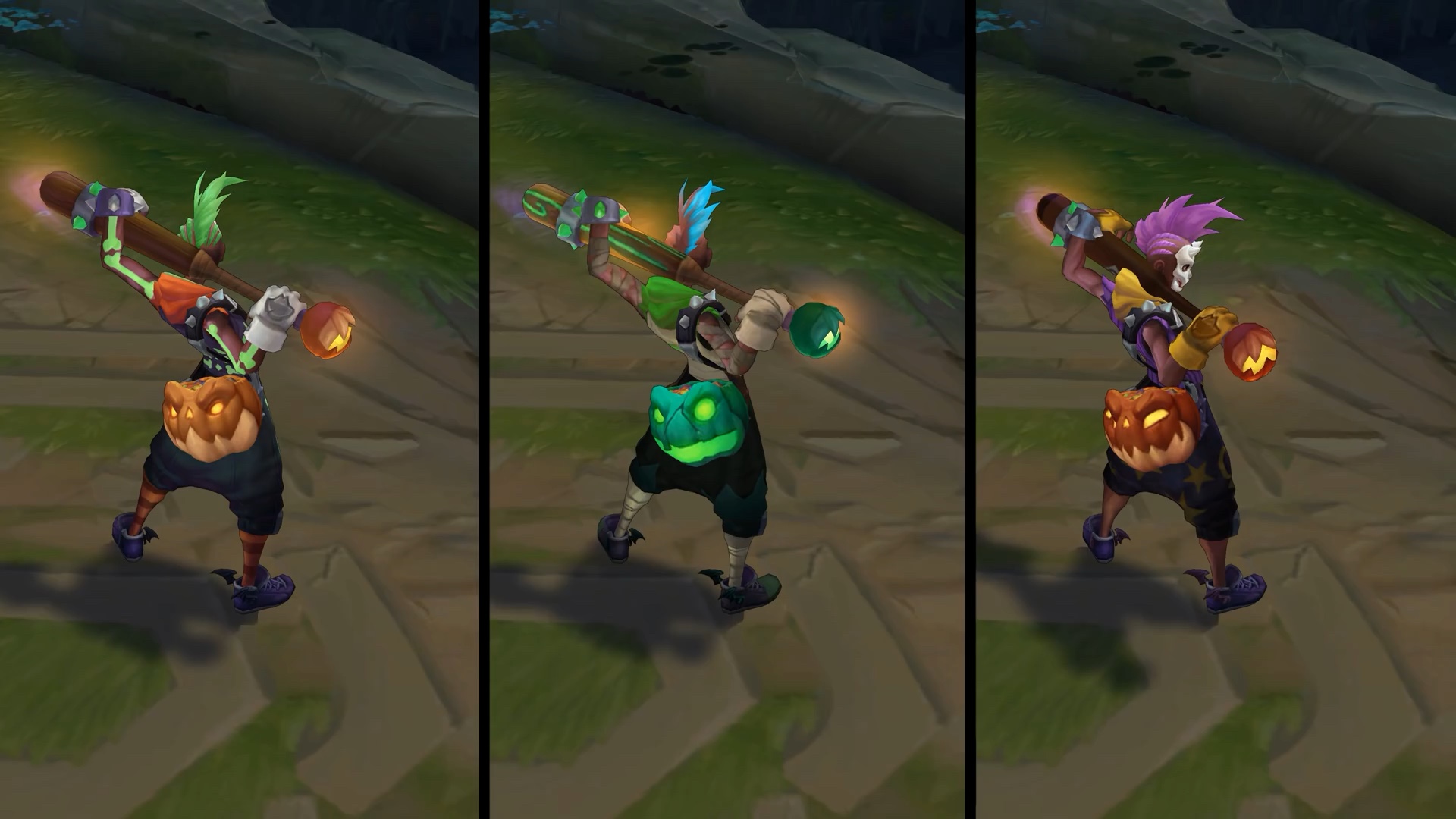 艾克-- b>不给糖就捣蛋 /b>炫彩皮肤