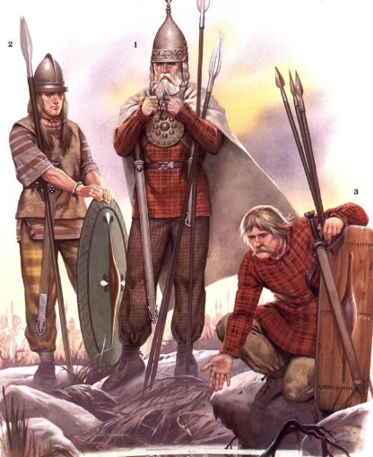 历史上凯尔特人与高卢人是什么关系?_360问答