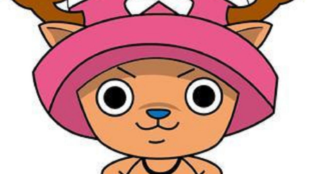 简笔画教学,海贼王里的乔巴,手残党也可以掌握绘画技能