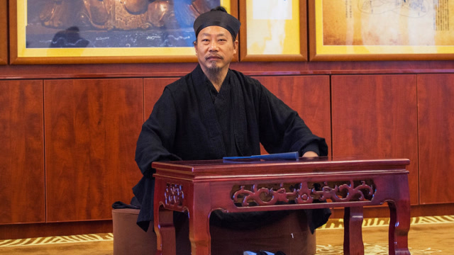 武当三丰派掌门亲自演示太乙五行拳的实战!与擂台实战完全不同