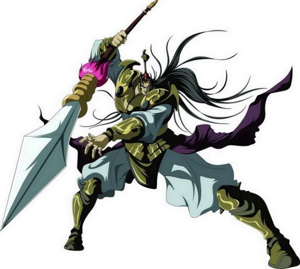 关于"吕布"的动漫,有谁能给一个.