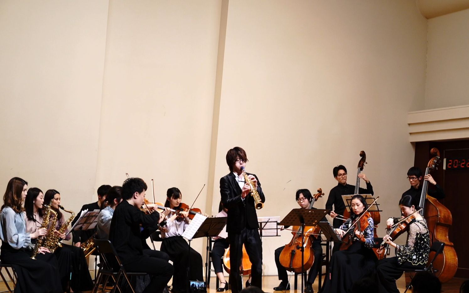 [图]【萨克斯】帕格尼尼第一小提琴协奏曲 Paganini Violin Concerto No.1 D dur