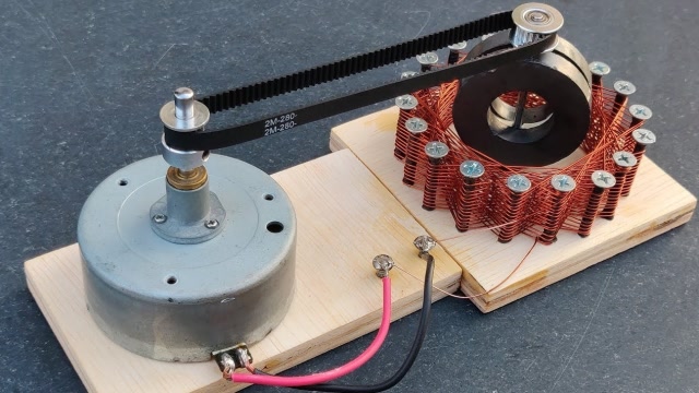 mini发电机制作教程!
