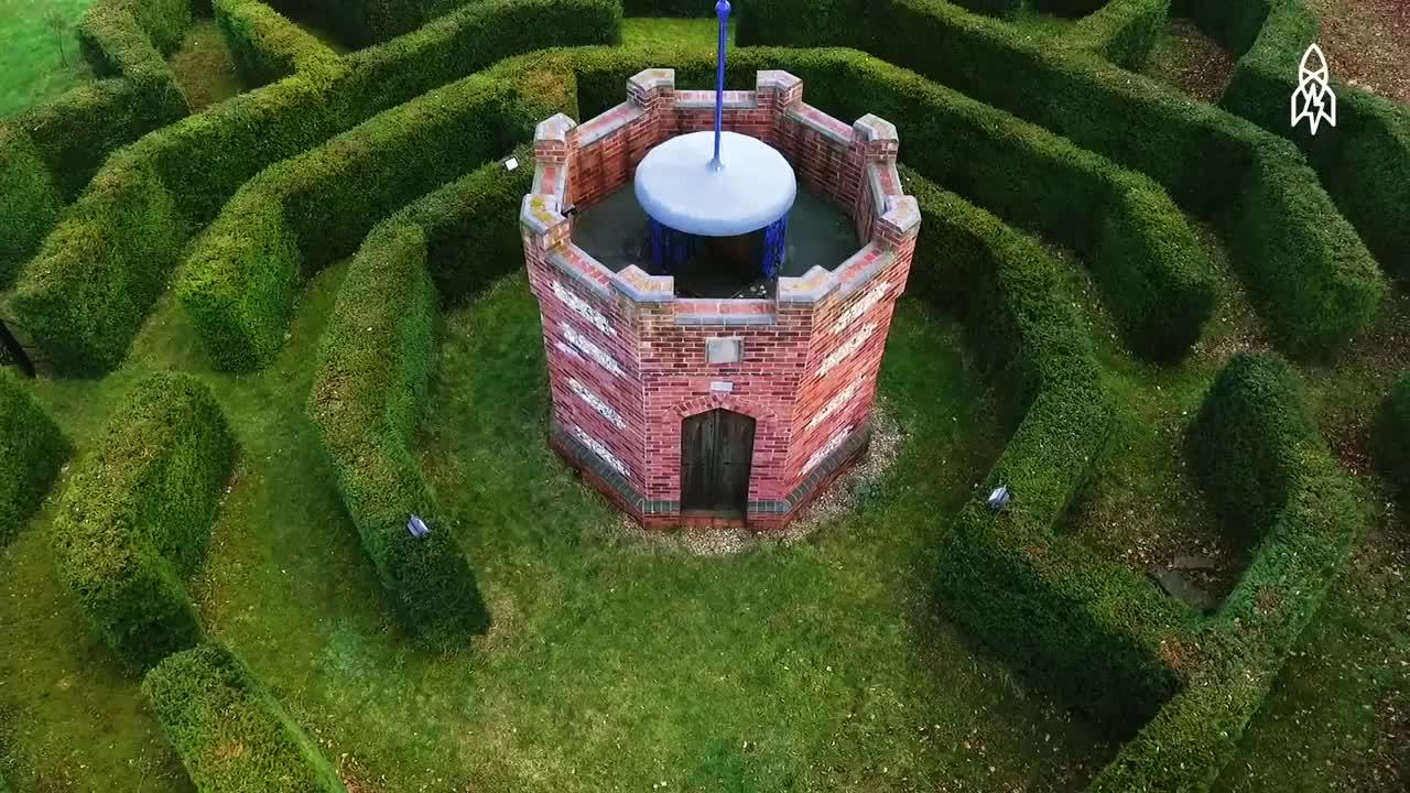 现实版 移动迷宫,你有信心走出来么?