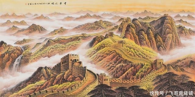 国画山水画比赛作品