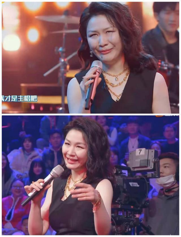 以至于何炅都觉得过了火,赶紧"拽"住跑偏了的金靖,提醒她已经冲出了"