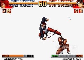 《拳皇》的技能怎么放?