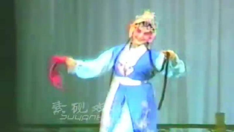 [图]昆曲《白蛇传》游湖 北昆名家洪雪飞演出实况录像