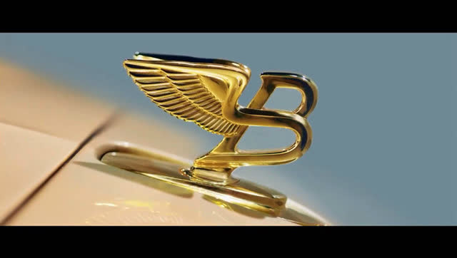 新款宾利广告宣传大片,高端大气上档次,解释了什么叫豪华