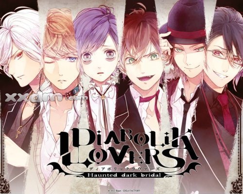 求(魔鬼恋人)每个人物的图片