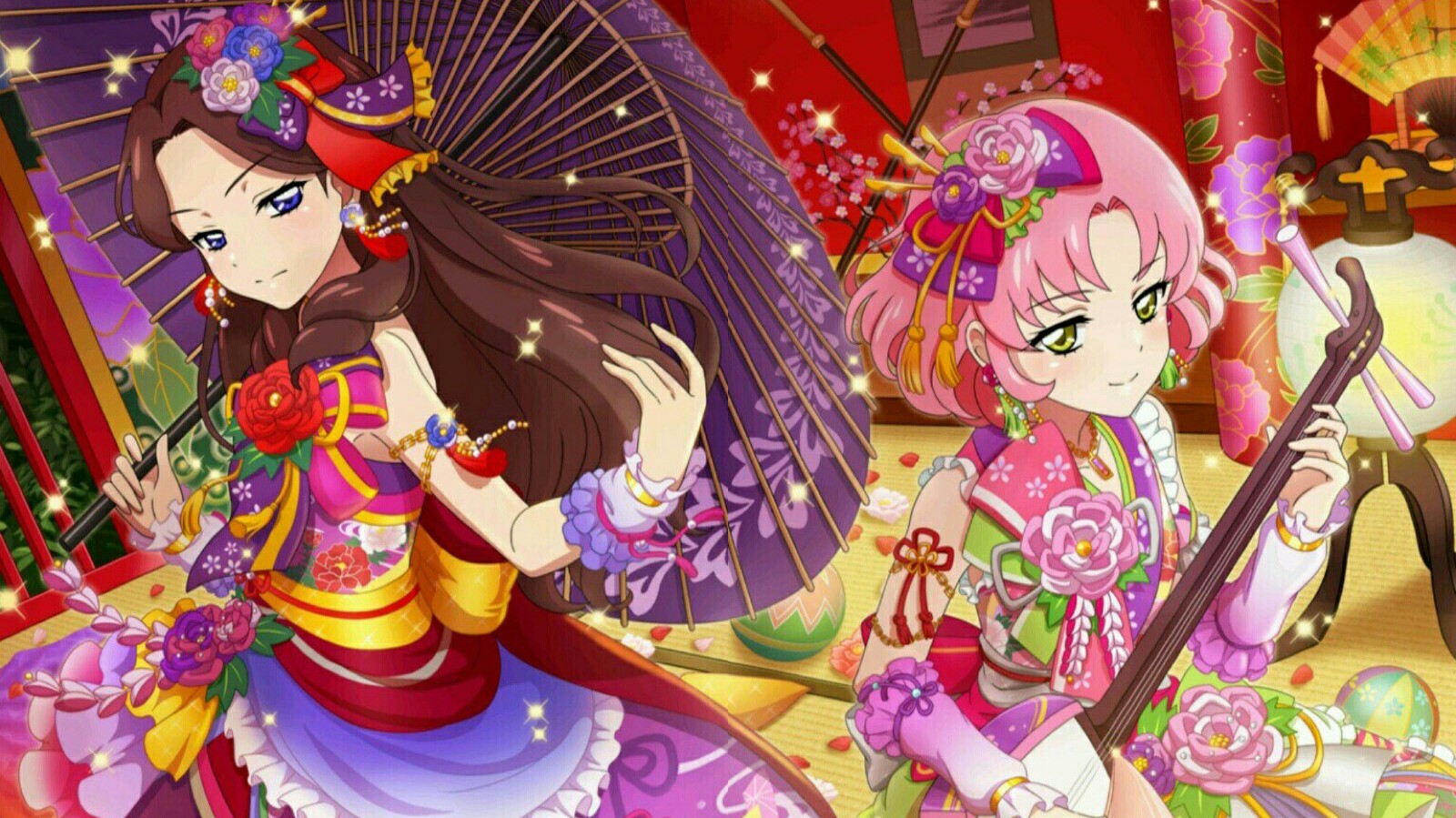 偶像活动】藤原雅 北大路樱《薄红デイトリッパー》