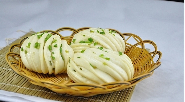 葱香花卷怎么做的