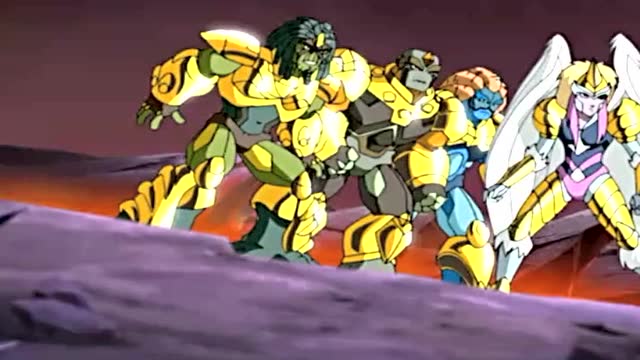 明皇登场大战黑煞!救下超级高米迪,光明的力量胜利!