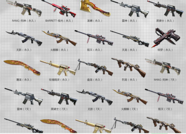 穿越火线神器活动抽奖区显示不出来