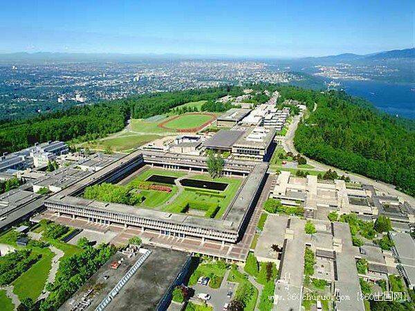 西蒙弗雷泽大学(sfu)留学,地址是 加拿大不列颠哥伦比亚省邻大温哥华