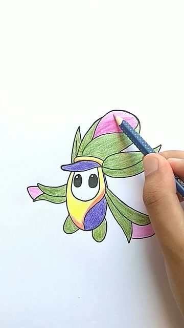 今日份的 黄金布布!赛尔号的玩家们来看看吧!也许手残党画毁了你