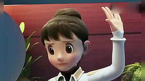 哆啦a梦伴我同行:大雄得知未来自己的妻子是静香