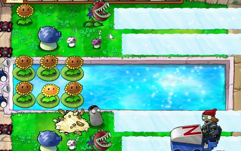 [pvz]大嘴花皮肤- 龙蒺藜