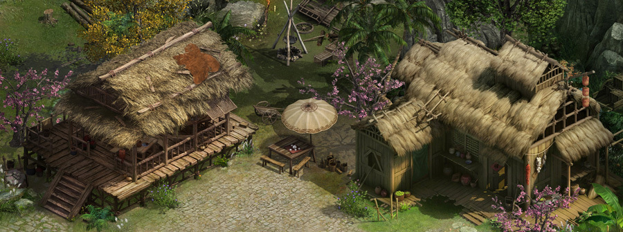 首页游戏展示图