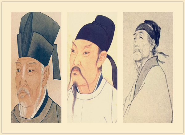 百度百科-李白 (唐代著名浪漫主义诗人) 百度百科-杜甫 (唐代著名现实