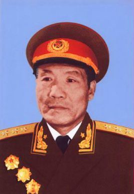 中国人民解放军上将的上将名单