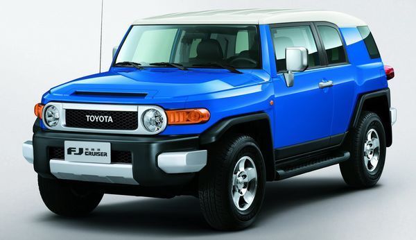 丰田一款双开门四座越野车是什么型号啊?