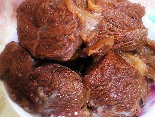 高压锅酱牛肉的做法需要多长时间