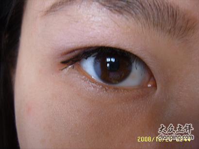 亚洲人欧洲人美洲人眼睛结构有什么区别? 我是