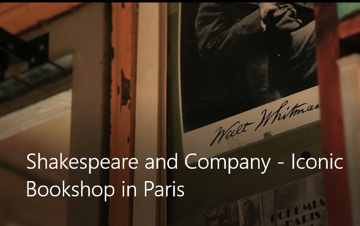 [图]【人文】【英文】莎士比亚书店 Shakespeare and Company - Iconic Bookshop in Paris