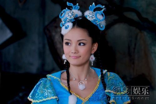 活佛济公第三部 白雪的头饰哪有卖?