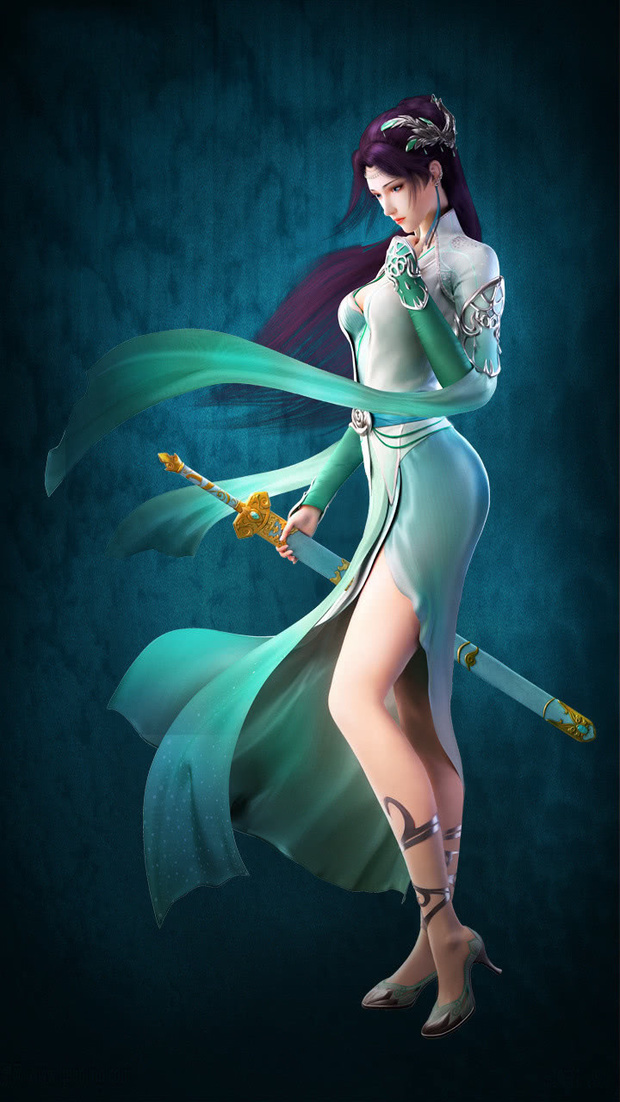 求斗破苍穹特别篇云芝高清无水印图片!