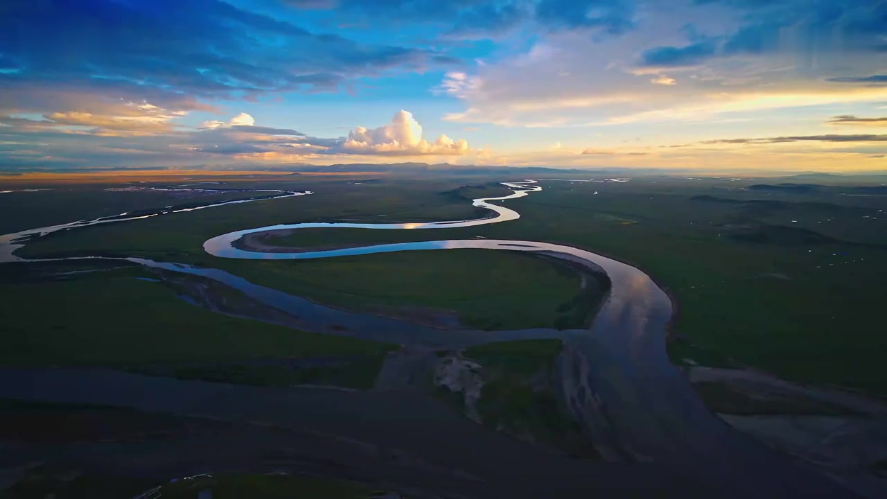 唯美航拍 b>黄河 /b>第一湾 b>黄河 /b>河流江河实拍高清 b>视频素材 