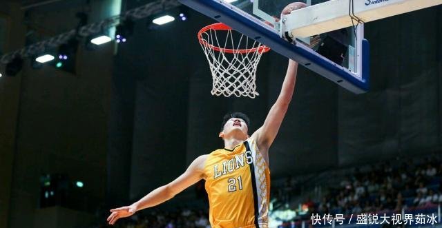 广厦队的李京龙