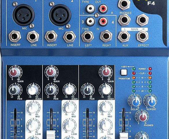 调音台上的"aux"是什么意思?