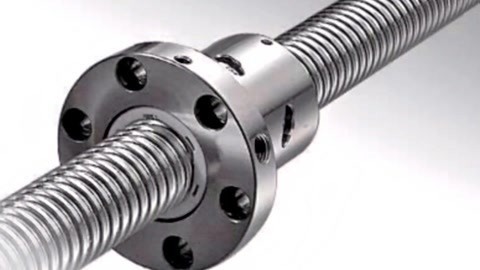 滚珠丝杠与 滑动丝杠的区别在哪?适用场合,机械效率,精度