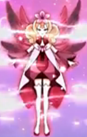 小花仙第二季上的杜鹃花精灵王望帝被收服的图