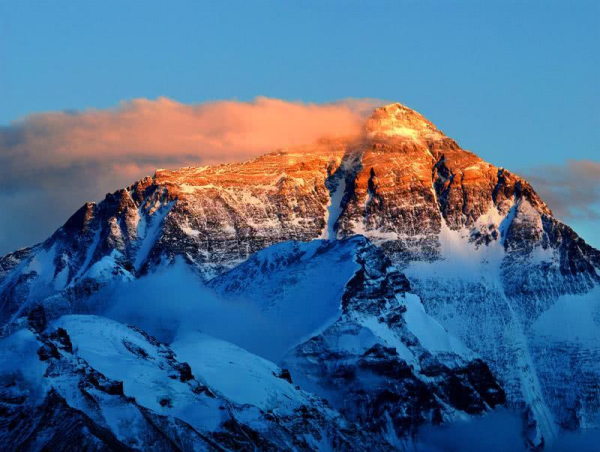 世界最高峰珠穆朗玛峰,山顶的温度到底是多少?