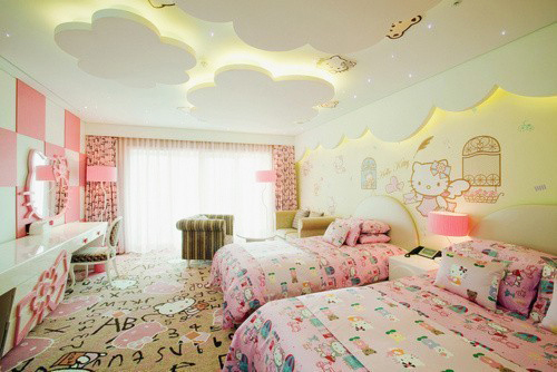 想做一个可爱的云朵造型吊顶,不知道怎么做,也不知道找什么样的装修